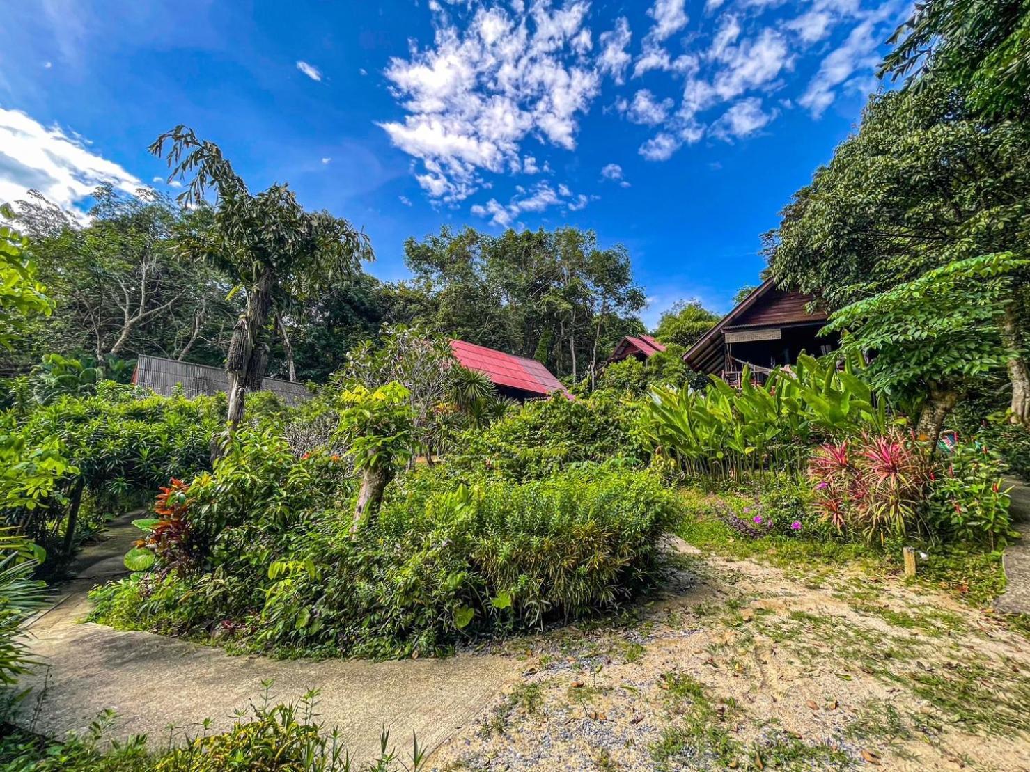 Hillhouse - Koh Yao Noi Bed & Breakfast エクステリア 写真