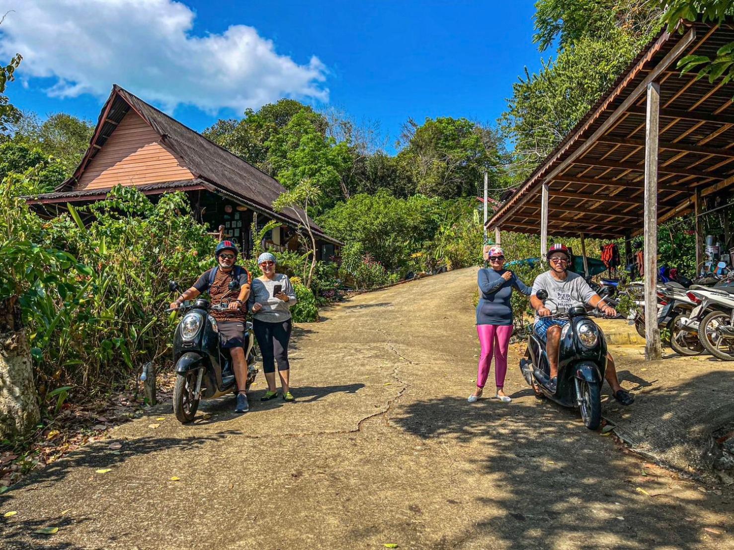 Hillhouse - Koh Yao Noi Bed & Breakfast エクステリア 写真