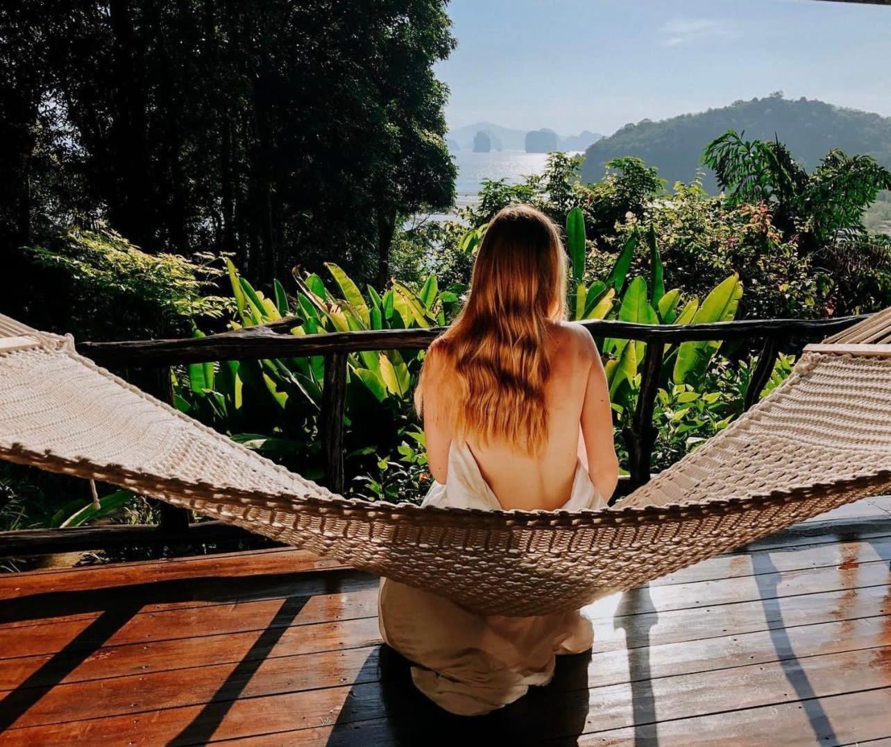 Hillhouse - Koh Yao Noi Bed & Breakfast エクステリア 写真